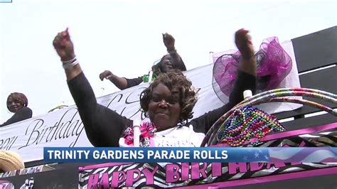 when is the trinity garden parade 2024 schedule near